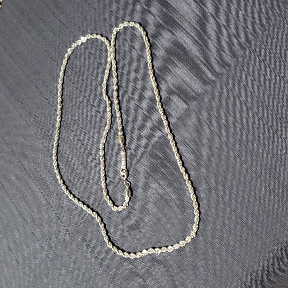 Napier Goldtone chain necklace